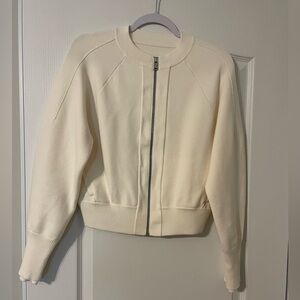 Athleta Sequoia Sweater sz small “magnolia white”/cream or ivory *sold out*